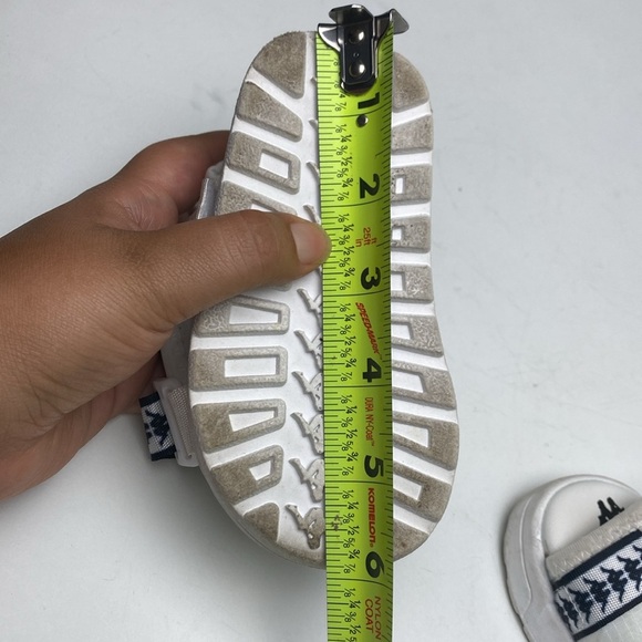 Kappa Banda mitel 2 white and black Slip-On (read details) - Picture 6 of 7